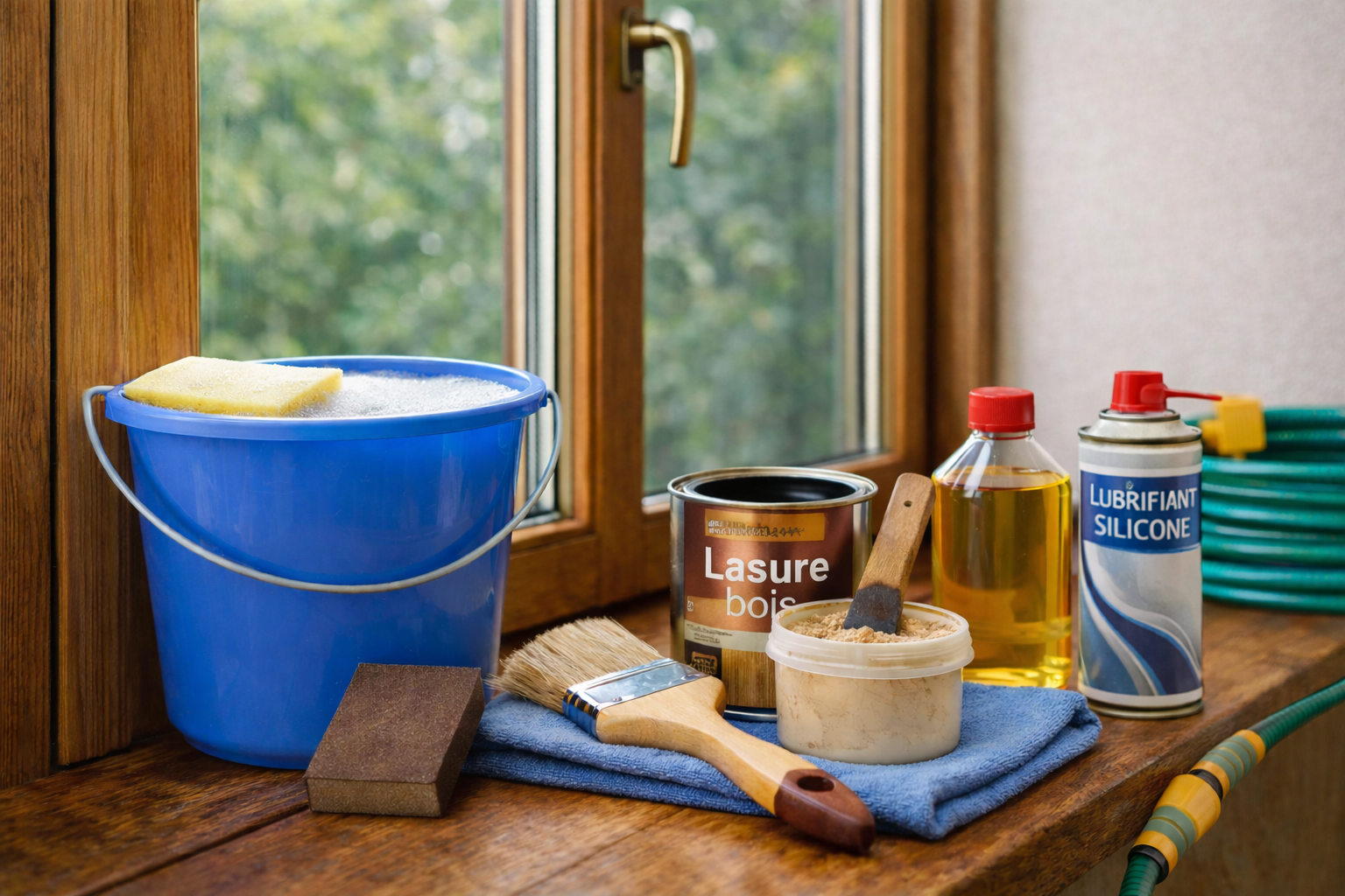 Comment entretenir mes menuiseries en bois sur le Bassin d’Arcachon ?