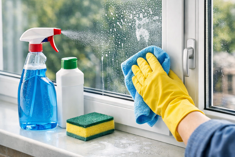 Comment entretenir mes menuiseries en PVC sur le Bassin d’Arcachon ?