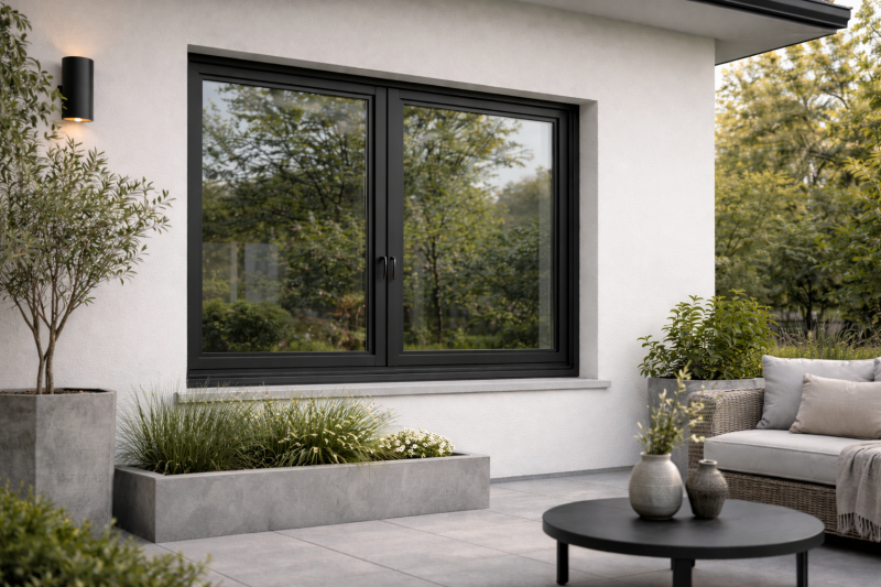 Comment entretenir mes menuiseries en aluminium sur le Bassin d’Arcachon ?